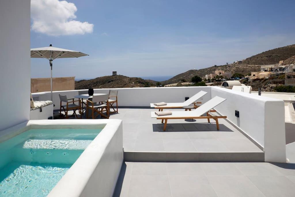 Lerion Luxury Villas Akrotírion Екстериор снимка