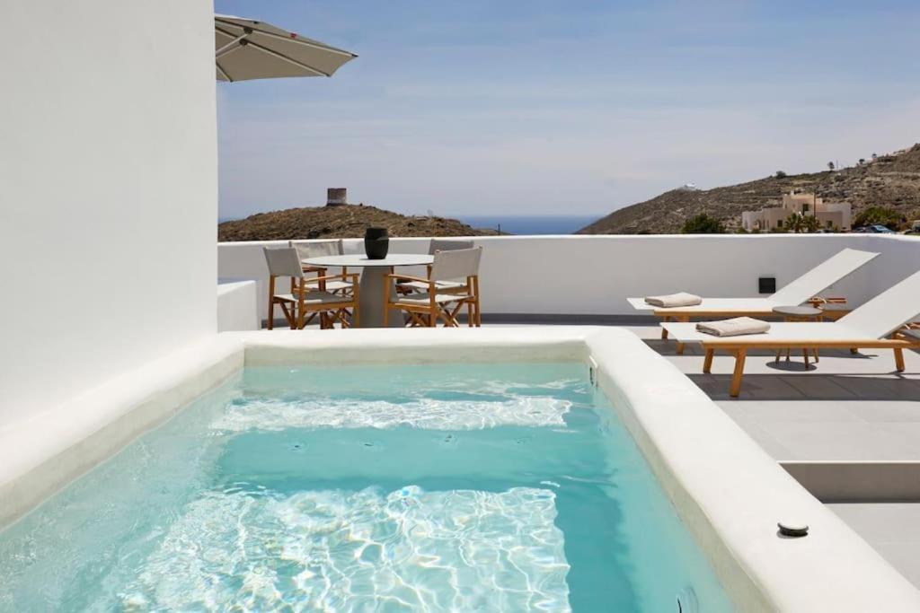 Lerion Luxury Villas Akrotírion Екстериор снимка